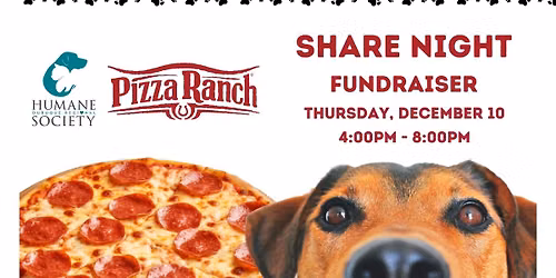 DRHS & Pizza Ranch Share Night!