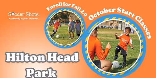 Soccer Shots at Hilton Head Park! October Start Fall 2.0