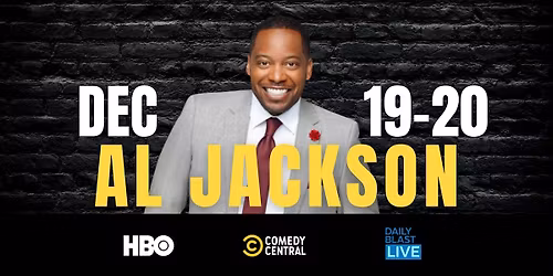 Al Jackson (Daily Blast Live, HBO) plus Free Pizza!