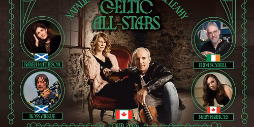 Natalie MacMaster & Donnell Leahy and The Celtic All Stars