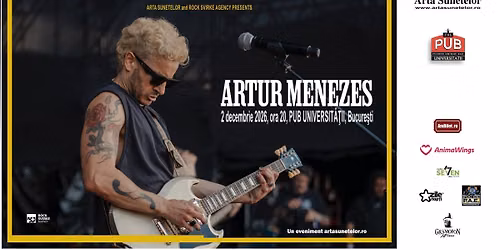 Artur Menezes la The Pub Universit\u0103\u0163ii