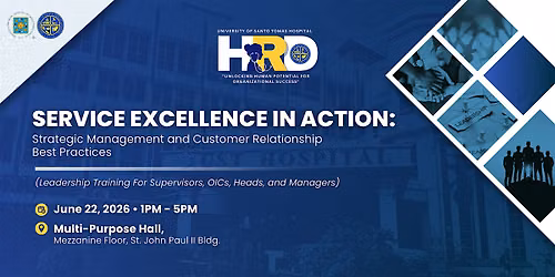 Service Excellence in Action: Leadership Training Seminar