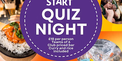 Curry & Quiz Night in aid of Home-Start West Berkshire