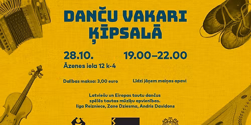Oktobra Dan\u010du vakars \u0136\u012bpsal\u0101