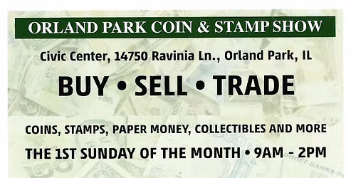 Orland Park Coin & Stamp Show