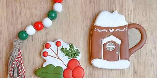 Candles & Cookies Workshop: Holiday Cheer