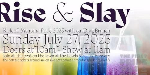 Sashay & Slay Drag Brunch