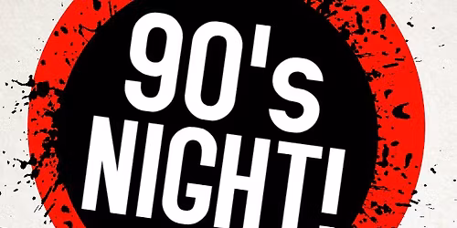 90's Night at Tailgate Tavern