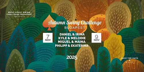 Autumn Swing Challenge 2025 - WSDC event
