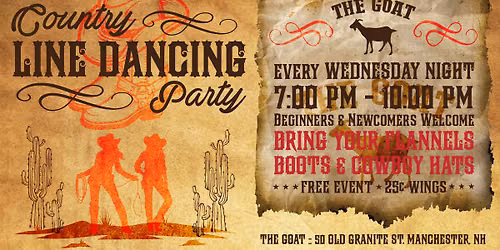 603 Line Dancing