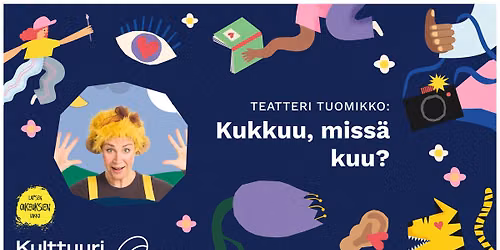 Lasten viikonloppu: Kukkuu, miss\u00e4 kuu?
