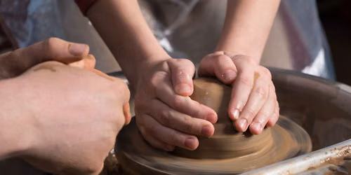 JULY \u2022 Parent + Kid Pottery Night