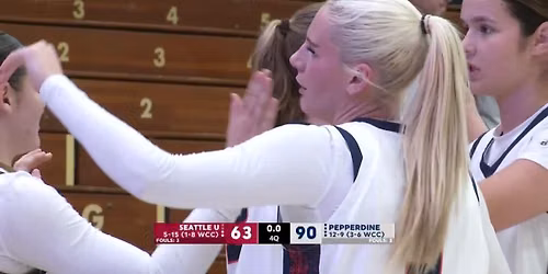 Loyola Marymount Lions Women's Volleyball vs. Seattle University Redhawks