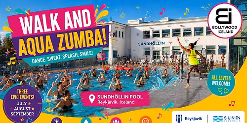 POPUP Ganga & Aqua Zumba