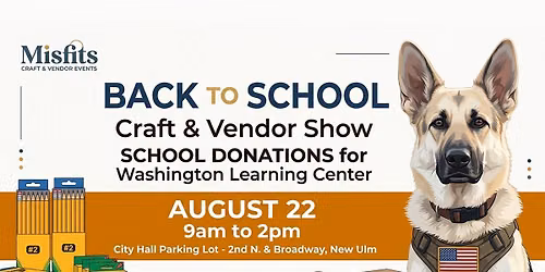 Back to School Craft & Vendor Show