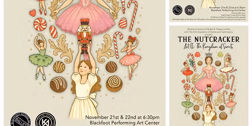 Nutcracker: Kingdom of The Sweets