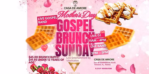 Mother\u2019s Day Gospel Brunch