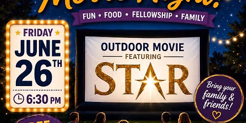 Outdoor Movie Night