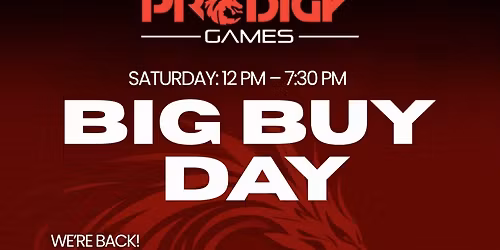 May BIG Buy Day