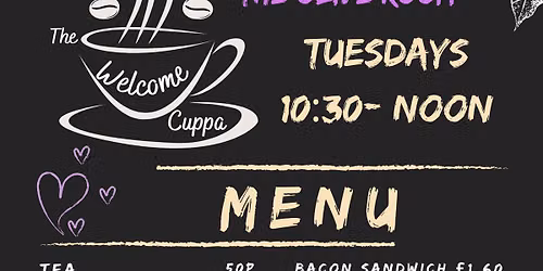 The Welcome Cuppa - Coffee Shop