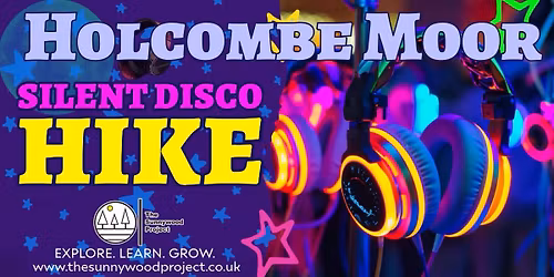 Holcombe Moor Silent Disco Hike Adventure