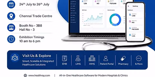 Medicall Chennai Event - Healthray