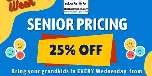 \ud83d\udcaa\ud83c\udffcGrandparents Rule! \u2014 25% Off Park Passes Every Wednesday