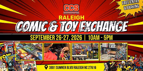 Raleigh Comic and Toy Exchange