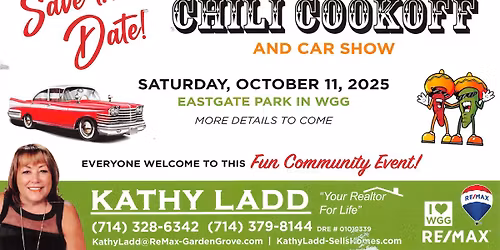 Chili Cook off and Car show 
