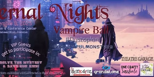 Eternal Nights Vampire Ball: Dystopian