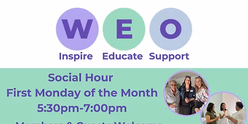 WEO Social Hour (Members & Guests Welcome)