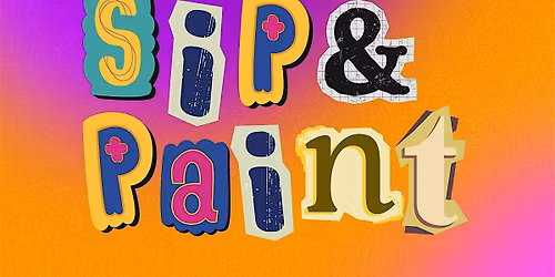 The Creative Link up: Sip&Paint with live Poetry