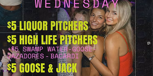SOHO Pitcher Perfect Wednesday @ Mac's GNV