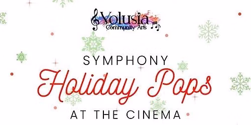 Holiday Pops at The Cinema