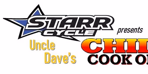 Uncle Dave's Chili Cook-Off!