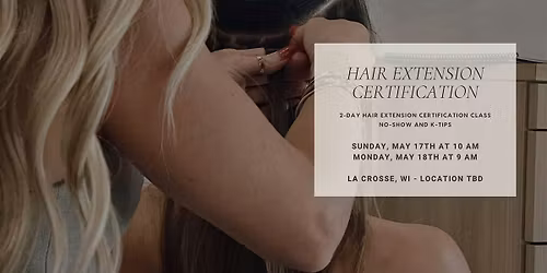 2-Day Bello Haven Hair Extension Certification Class
