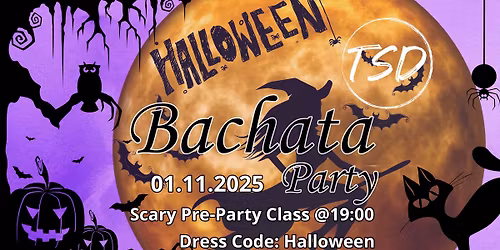 TSD's Halloween Bachata Party