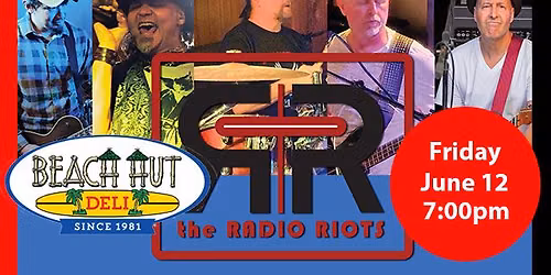 The Radio Riots at the Beach Hut!