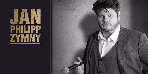 Jan Philipp Zymny \u201eIllegale Stra\u00dfentherapie\u201c - Zusatzshow | Waschhaus Potsdam