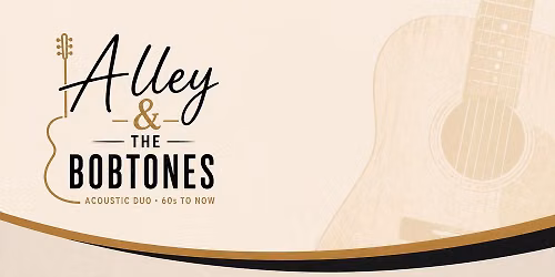 Alley & The Bobtones @ Boomerangs!