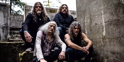 Pentagram with Legions of Doom in Lowell MA