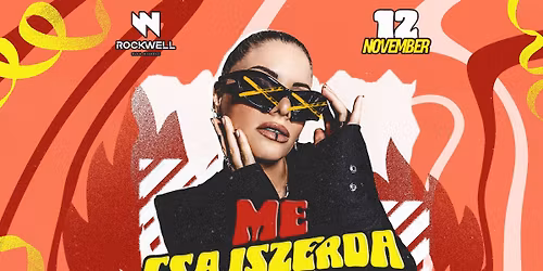 ME CSAJSZERDA w\/METZKER VIKI - ROCKWELL KLUB -