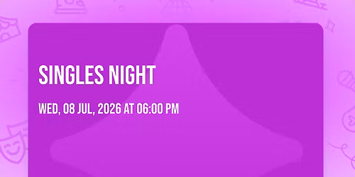 Singles Night