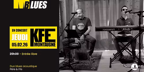 Concert Mafia Blues KFE Mulhouse