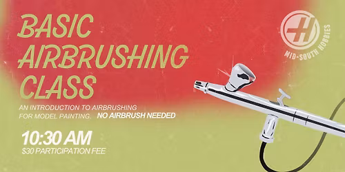 Basic Airbrushing Class