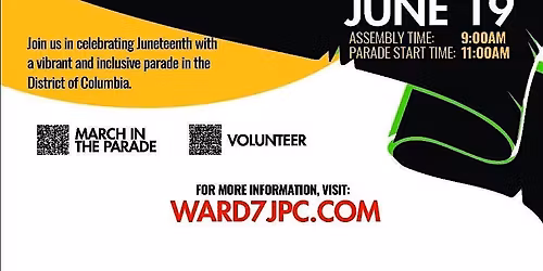 Ward 7 Juneteenth Parade