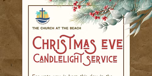 TCATB Christmas Eve Candlelight Service 