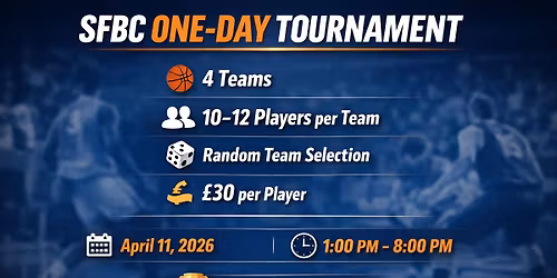 SFBC ONE-DAY TOURNAMENT