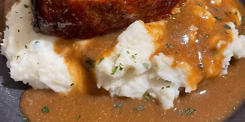 Bill's Meatloaf with Gravy Friday Night Social