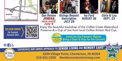 Coffee & a Concert - August 26 - Ivy Ford